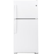 GE 19.2 cu ft Garage-Ready Top-Freezer Fridge (GTS19KGNRWW)