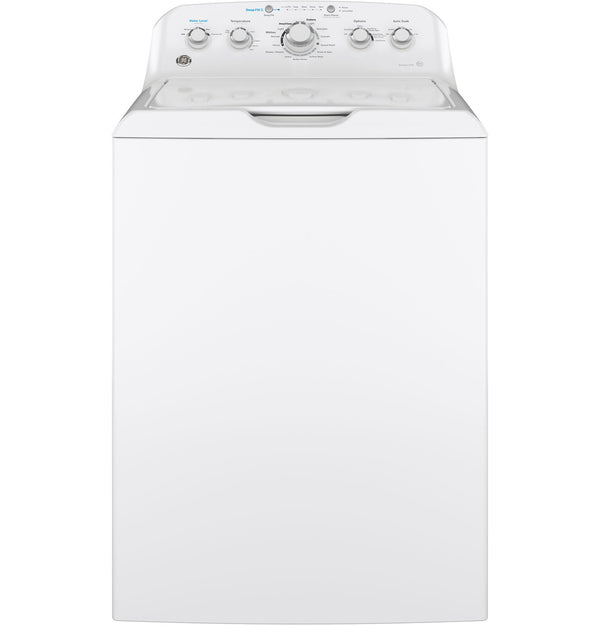 GE 4.5 cu ft Top-Load Washer (GTW465ASNWW)