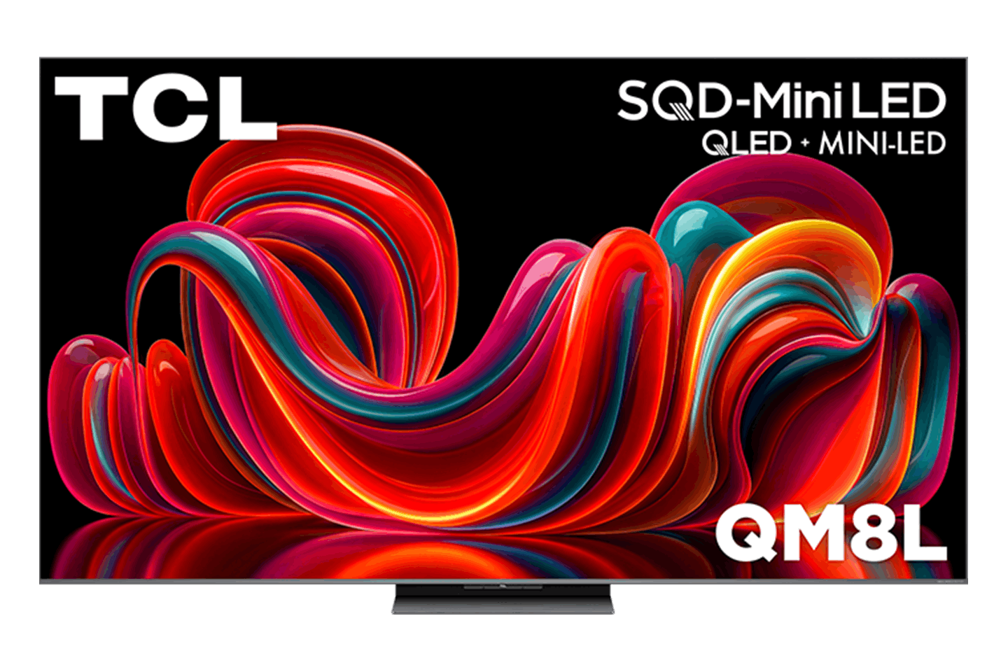 TCL 65" QM8L SQD-Mini LED 4K Google TV (65QM8L)