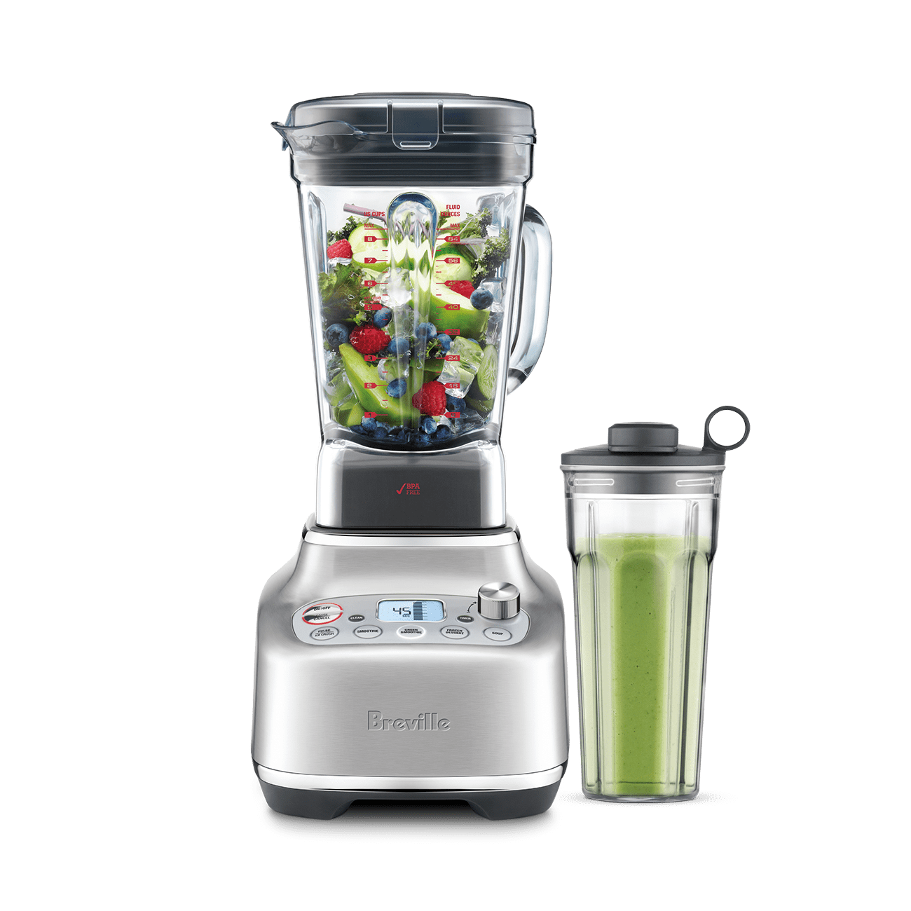 Breville Super Q Blender, 68 oz (BBL920)