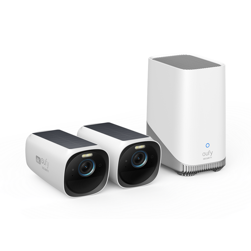 eufyCam S330 4-Cam Kit with 1TB Hard Drive