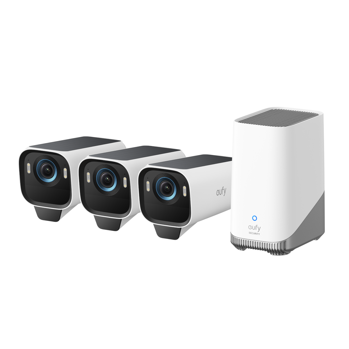 eufyCam S3 Pro 3-Cam Kit with 1TB Hard Drive