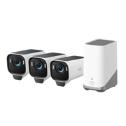 eufyCam S3 Pro 3-Cam Kit with 1TB Hard Drive