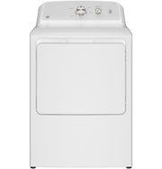 GE 7.2 cu ft Electric Dryer (GTD38EASWWS)