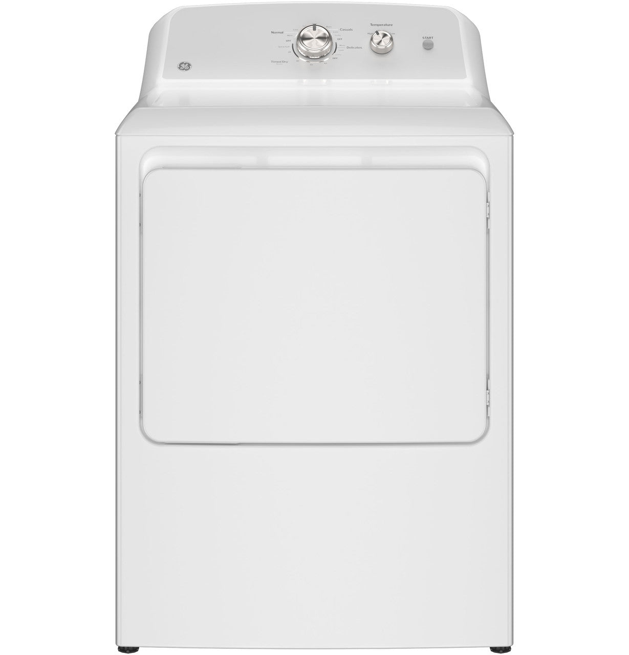 GE 7.2 cu ft Gas Dryer (GTD38GASWWS)