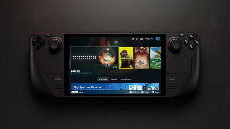 Valve Steam Deck OLED 1TB Handheld PC