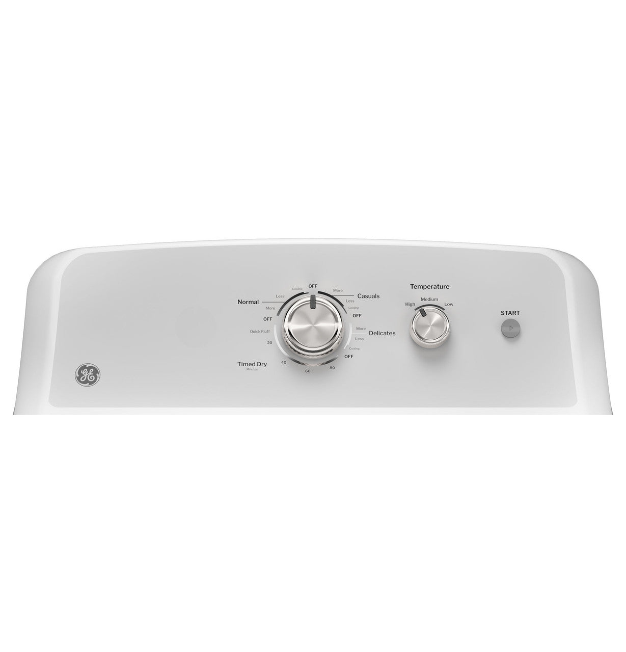 GE 7.2 cu ft Gas Dryer (GTD38GASWWS)