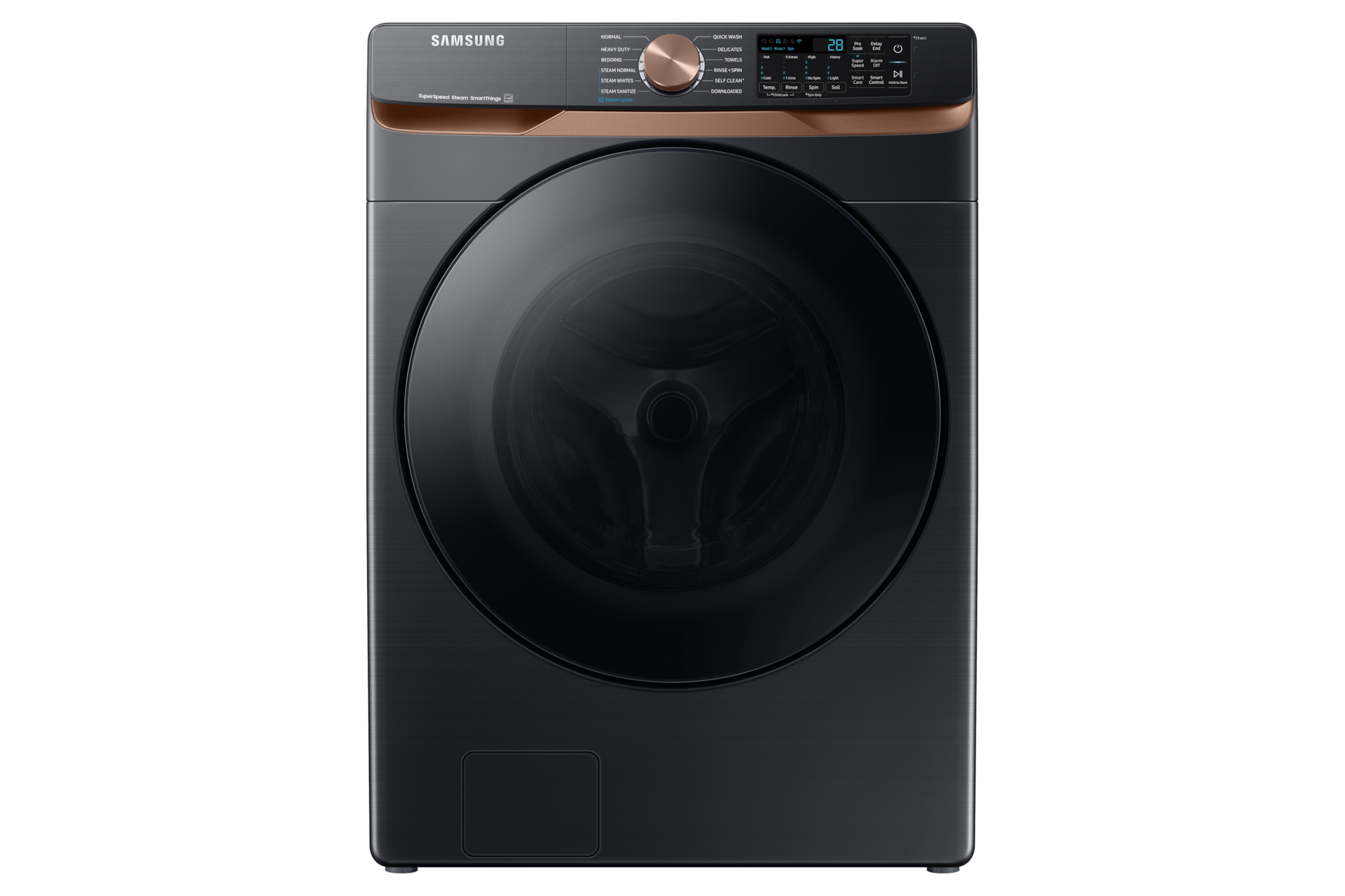 Samsung 5.0 cu ft Front-Load Steam Washer (WF50BG8300AV)